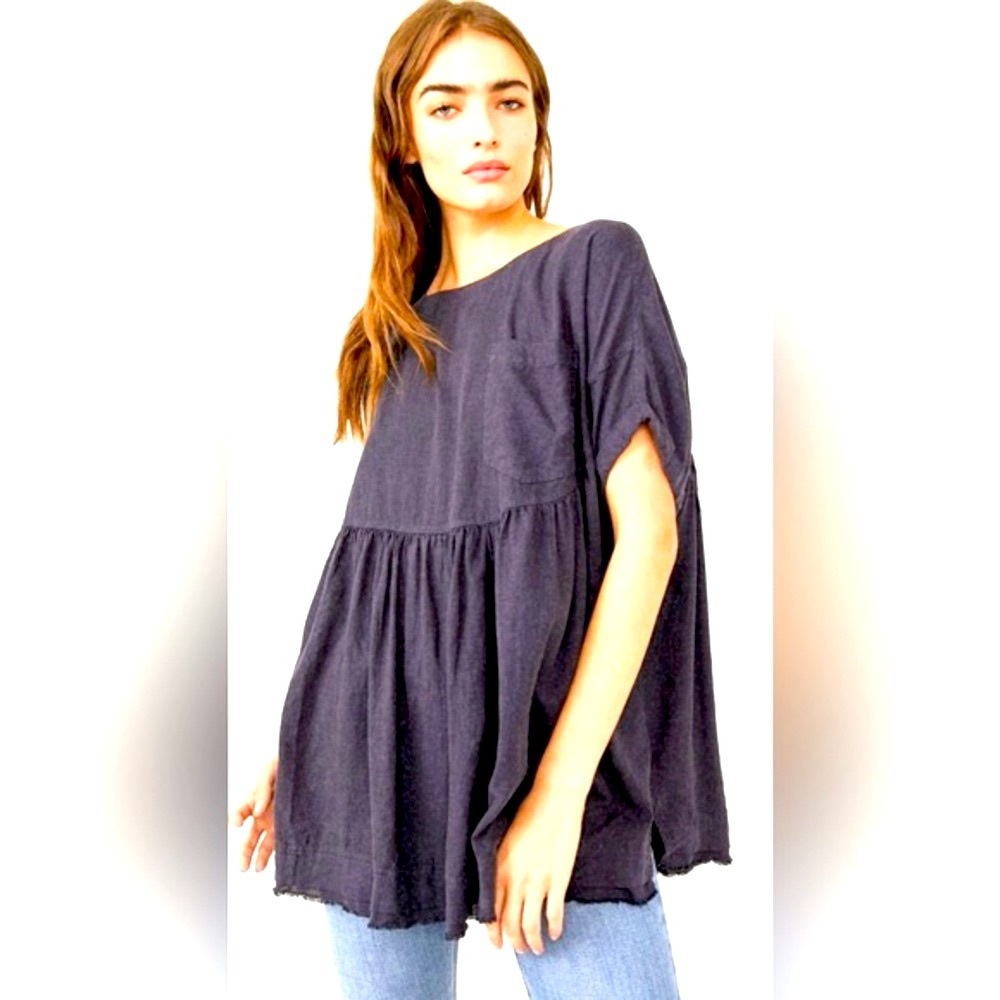 WE THE FREE Moon City Top  NWOT